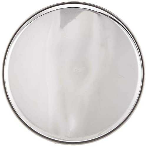 Image 4 of neelam Stainless Steel Thali 33 cm