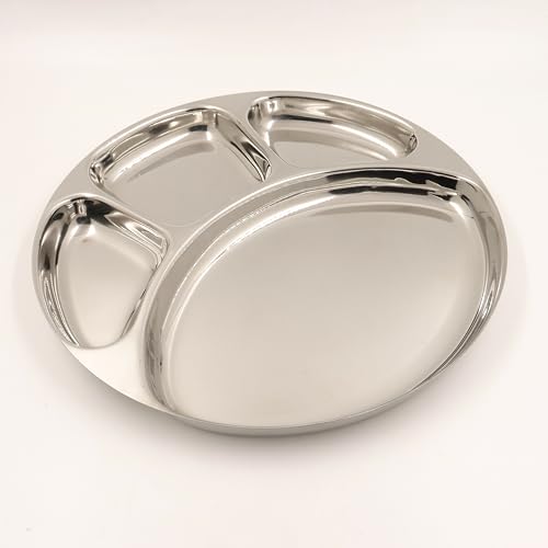 Image 20 of Spillbox Stainless Steel Tiffin Plate