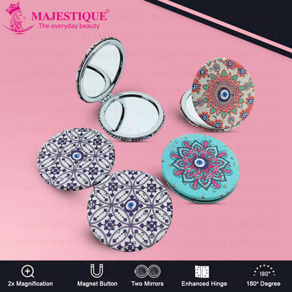 Image 6 of Majestique Premium Round Magnifying Mirror
