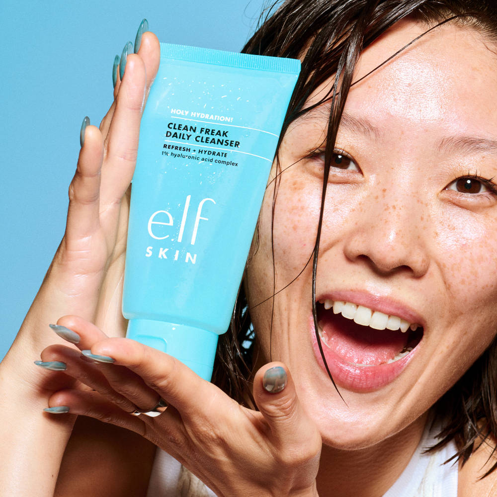 Image 7 of e.l.f. Cosmetics Holy Hydration Clean Freak Daily Cleanser