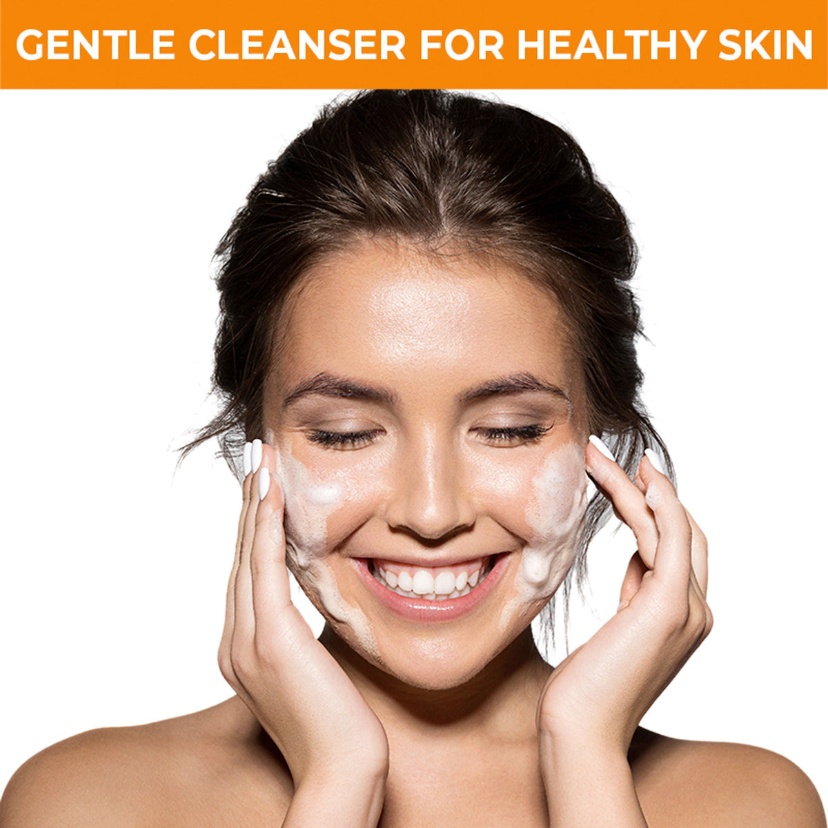Image 3 of Nykaa Anti-Acne Face Wash With Salicylic Acid, Tea Tree & Neem - For Oily & Acne Prone Skin - Sandalwood Orange Peel