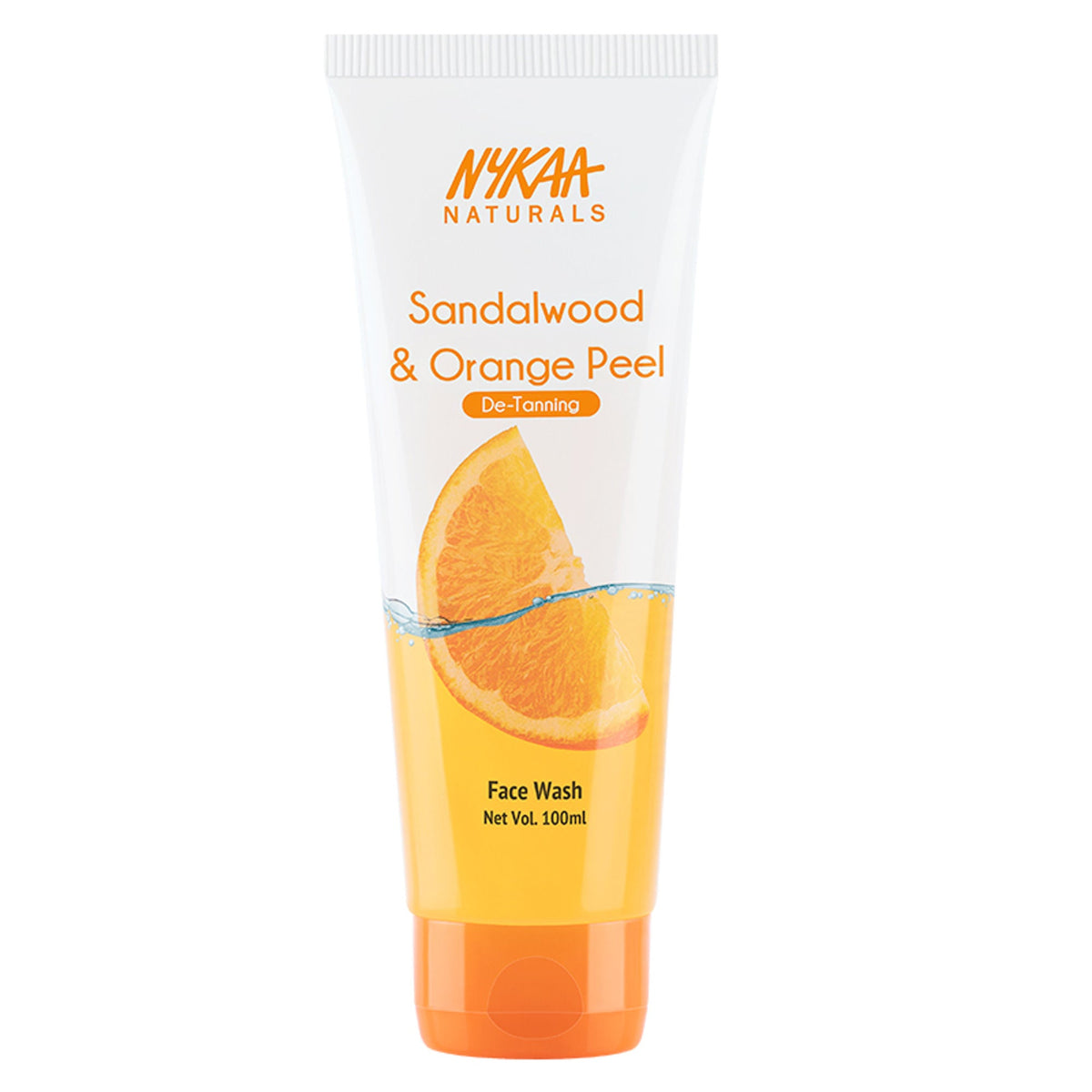 Image 9 of Nykaa Anti-Acne Face Wash With Salicylic Acid, Tea Tree & Neem - For Oily & Acne Prone Skin - Sandalwood Orange Peel