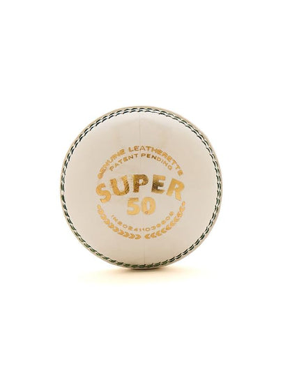 Image 2 of SG Cricket Ball Super 50 White