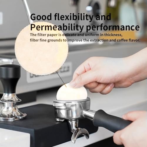 Image 5 of Kofati 58 mm Disposable Coffee Tea Filters