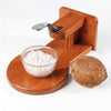 Image 1 of Default Title for the product Bmado Wooden Coconut Scraper Table Top Chirava Grater