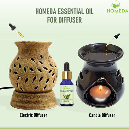 Image 2 of 30 ml for the product Shudh Online Eucalyptus Oil Essential Oil (Nilgiri Oil)