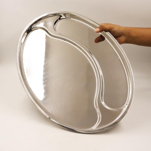Image 5 of Spillbox Oval Maharaja Thali