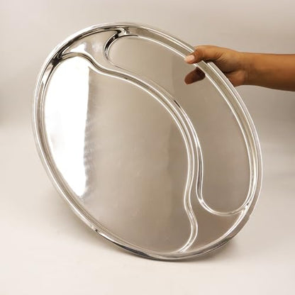Image 5 of Spillbox Oval Maharaja Thali