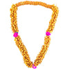 Image 1 of Default Title for the product Sandalwood Garland- Chandan Scented Photo Frame Mala- Natural Chandan Mala - Sandalwood Mala Garland (24 Inches)