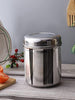 Image 1 of Default Title for the product neelam Stainless Steel Russian Deep Dabba- 3650 ml,1 Piece, Silver