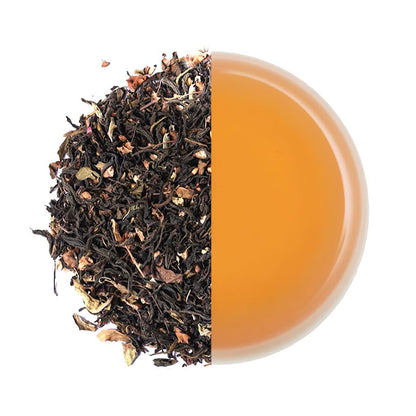 Image 9 of Teaaza Green Tea With Tulsi And Ginger Blend -100 Grams