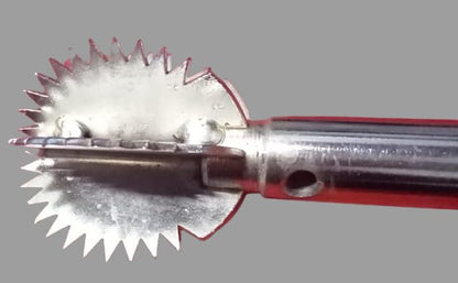 Image 2 of Generic Nechu Kitchen Coconut Scraper Silver 2cm