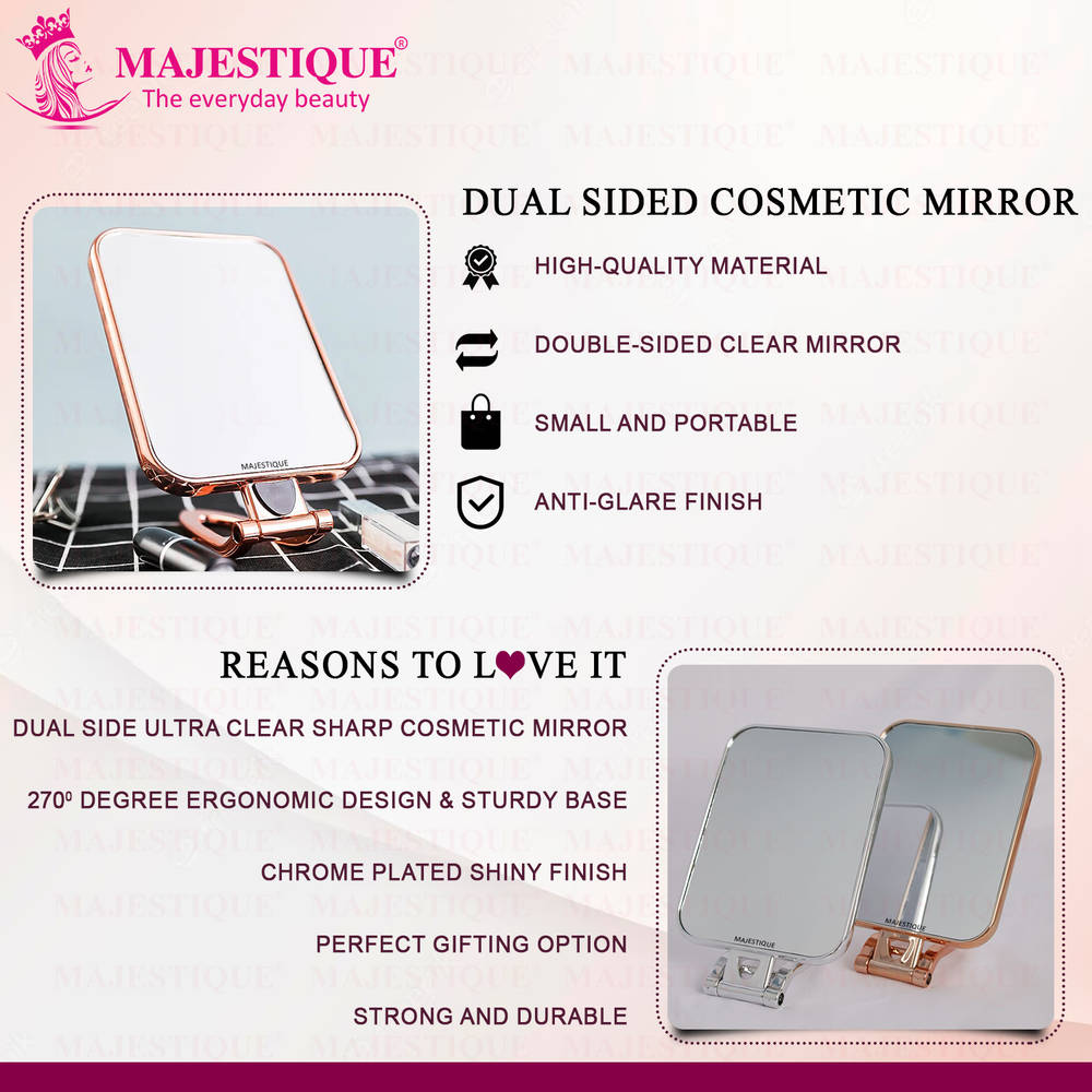 Image 3 of Majestique Handheld Makeup Mirror