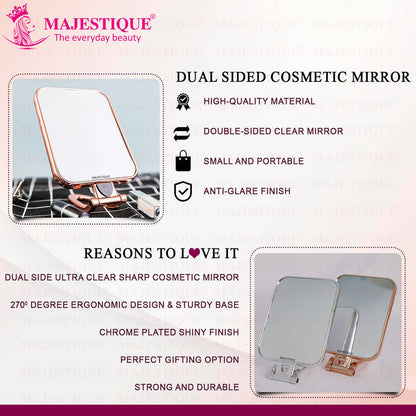 Image 3 of Majestique Handheld Makeup Mirror