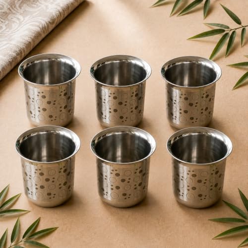 Image 3 of Pack of 6 for the product Spillbox Stainless Steel Tumblers