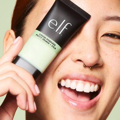 Image 5 of e.l.f. Cosmetics Liquid Poreless Putty Primer Plus Cica