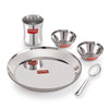 Image 1 of Default Title for the product HAZEL Stainless Steel Kids Dinner Set 5-Piece