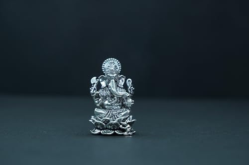 Image 2 of Dista Silvers Antique Ganesh 37.82g