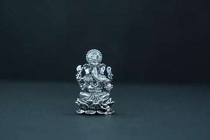 Image 2 of Dista Silvers Antique Ganesh 37.82g