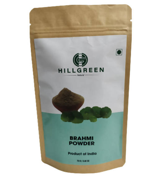 Image 1 of 75 gm for the product Hillgreen Natural Brahmi powder