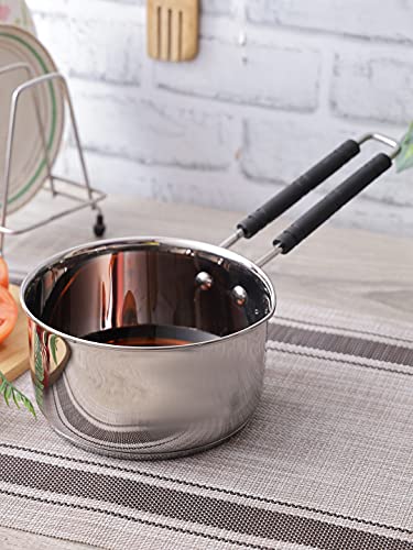 Image 1 of Default Title for the product neelam Stainless Steel Patti Sauce Pan 1750 ML