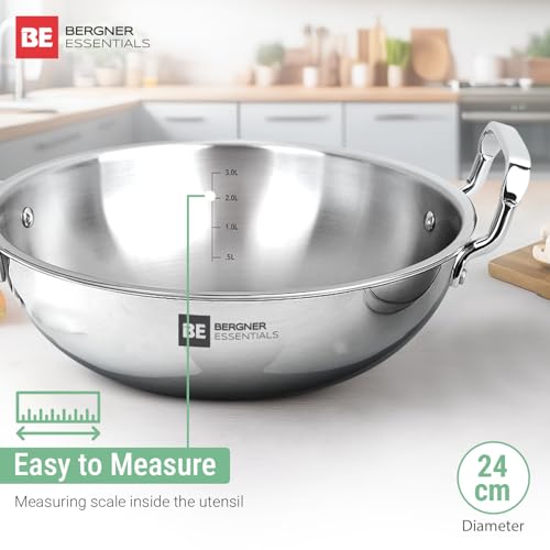 Image 6 of BERGNER TriPro Triply Cookware Set