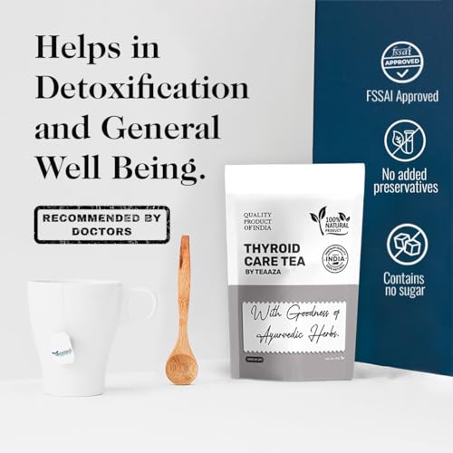 Image 8 of Teaaza Thyroid Care Tea - 20 Grams, 10 Cups
