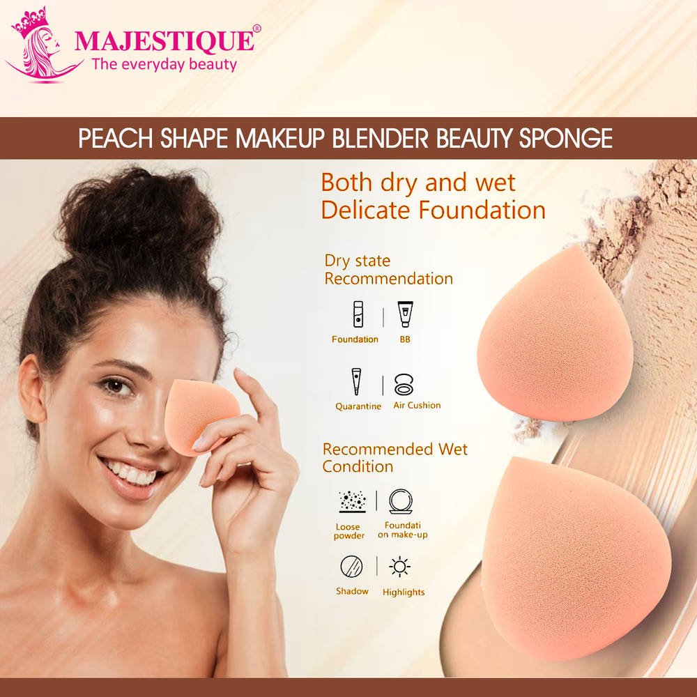 Image 5 of Majestique Make Up Blender Sponge