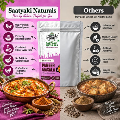 Image 7 of SAATYAKI NATURALS Dilli Paneer Masala
