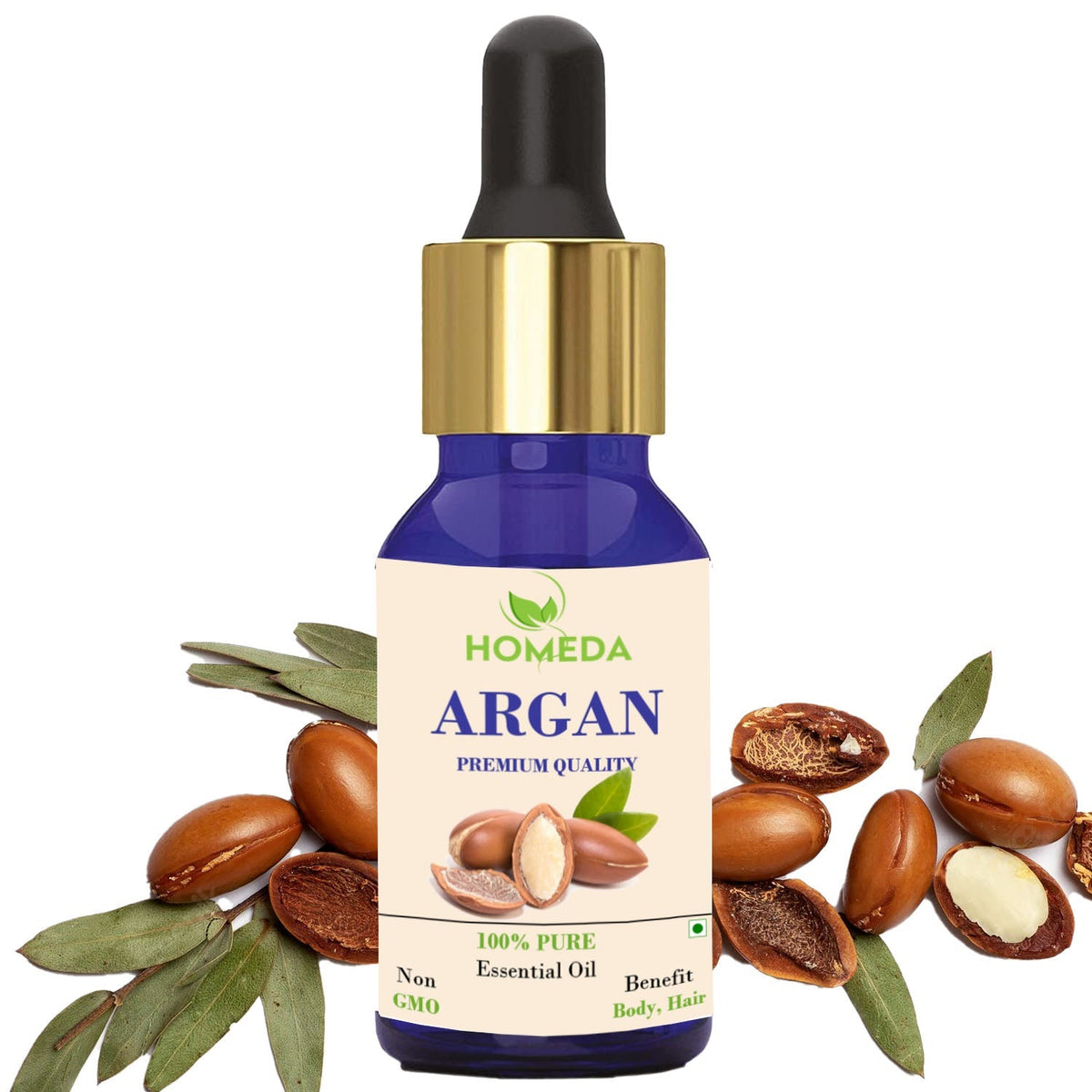 Image 1 of 15 ml for the product Shudh Online 100% Pure Moroccan Argan Oil