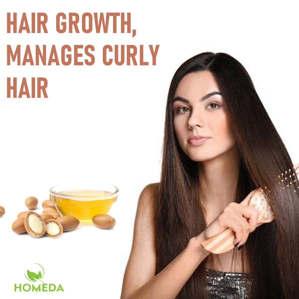 Image 2 of 30 ml for the product Shudh Online 100% Pure Moroccan Argan Oil