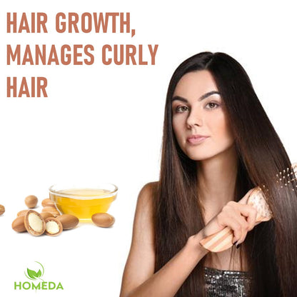 Image 2 of 30 ml for the product Shudh Online 100% Pure Moroccan Argan Oil