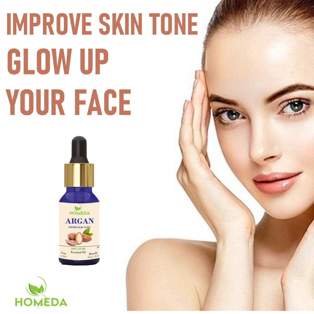 Image 3 of Shudh Online 100% Pure Moroccan Argan Oil