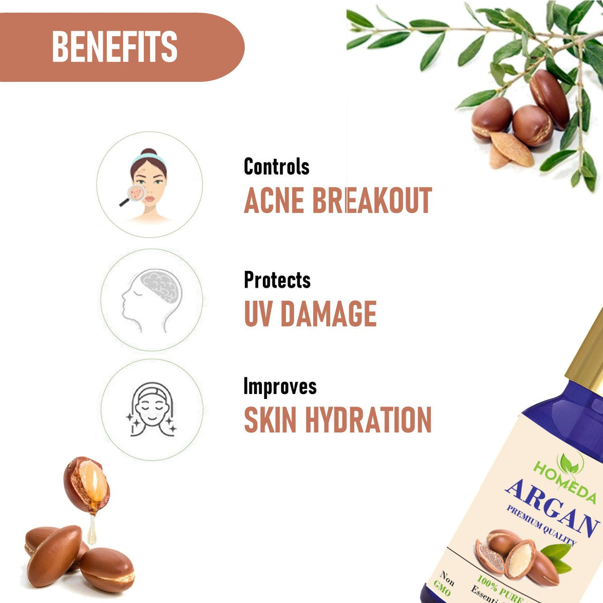 Image 4 of Shudh Online 100% Pure Moroccan Argan Oil