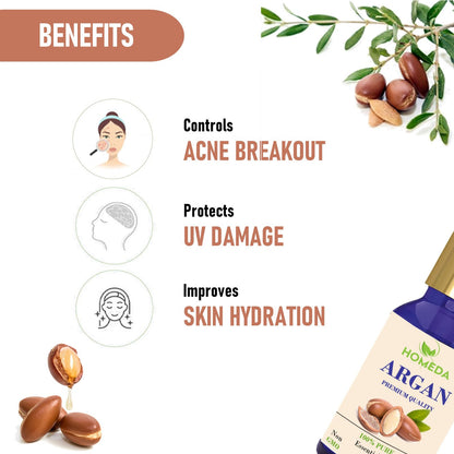 Image 4 of Shudh Online 100% Pure Moroccan Argan Oil