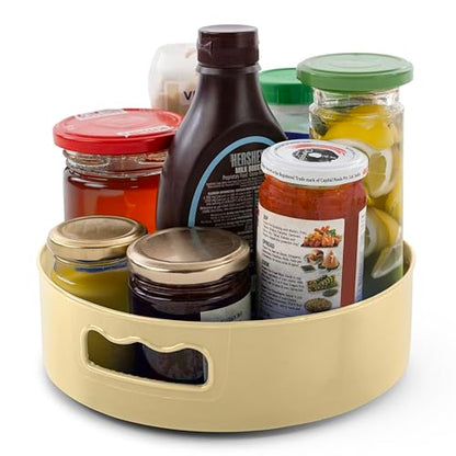 Image 6 of Cream V0 / 1 for the product HomeWiz 360° Rotating Kitchen Organiser