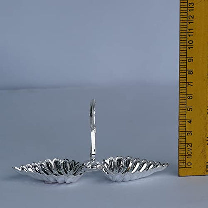 Image 2 of Dista Silvers Kumkum Haldi Betel Leaf Set 30.3g
