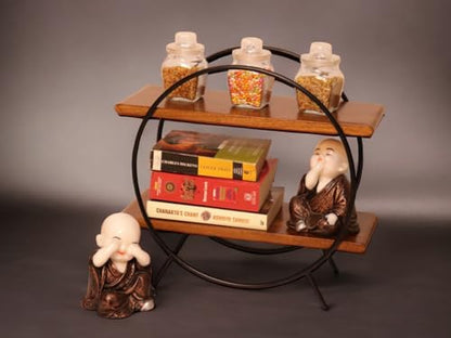 Image 5 of Vesta Homes Circular Home and Kitchen Organizer Rack