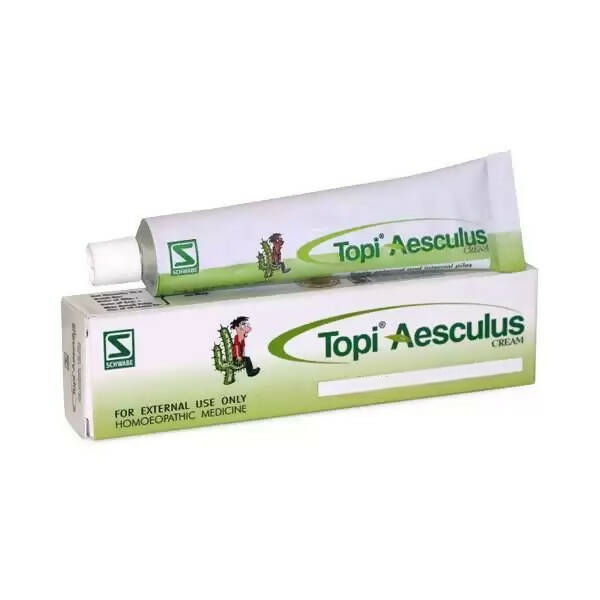 Image 1 of Dr. Willmar Schwabe India Topi Aesculus Cream