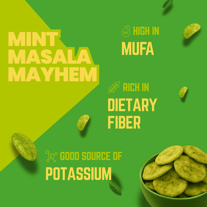 Image 3 of Fabeato Pudhina Punch Flavor Banana Chips (60g)
