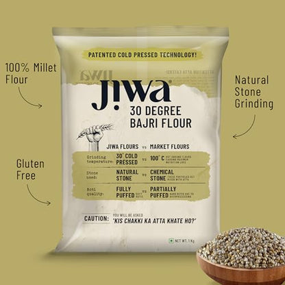 Image 6 of Jiwa 30 Degree Bajri Flour / Atta | 1 Kg