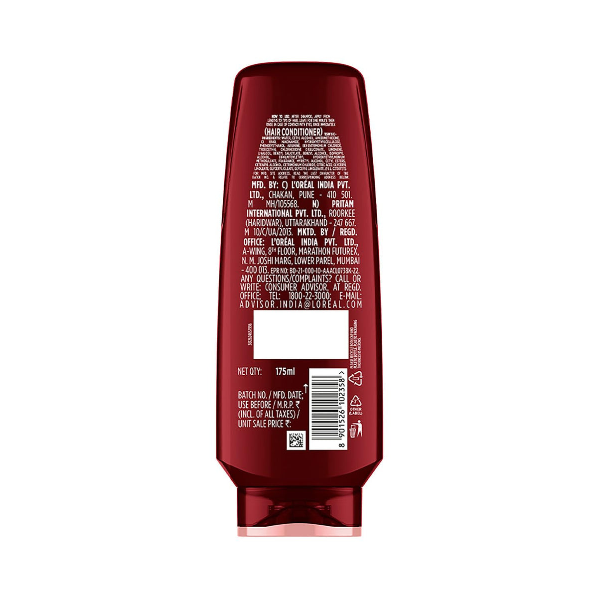 Image 3 of L'Oreal Paris Fall Resist 3X Anti-Hair Fall Conditioner
