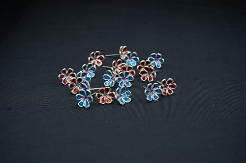 Image 3 of Dista Silvers Small Assorted Flower 2g Pack of 4