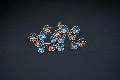 Image 3 of Dista Silvers Small Assorted Flower 2g Pack of 4