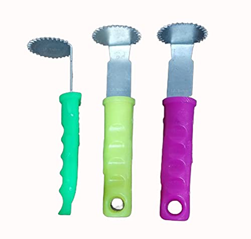 Image 1 of Default Title for the product Spicado Traders Coconut Scraper/Grater/Chirava - 1 Piece (Hand Type)