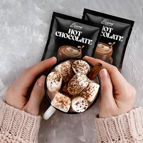 Image 5 of Evora Greens Hot Chocolate Premix 50g | Rich Creamy Chocolate Drink Mix