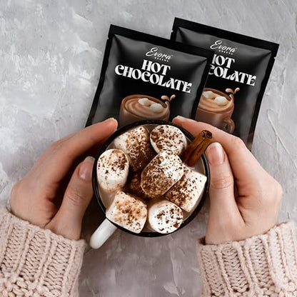 Image 5 of Evora Greens Hot Chocolate Premix 50g | Rich Creamy Chocolate Drink Mix