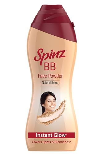 Image 2 of 70 g (Pack of 1) for the product SpinZ BB Brightening & Beauty Face Talc