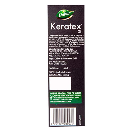 Image 3 of Dabur Keratex Ayurvedic Medicinal Oil