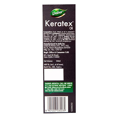 Image 3 of Dabur Keratex Ayurvedic Medicinal Oil